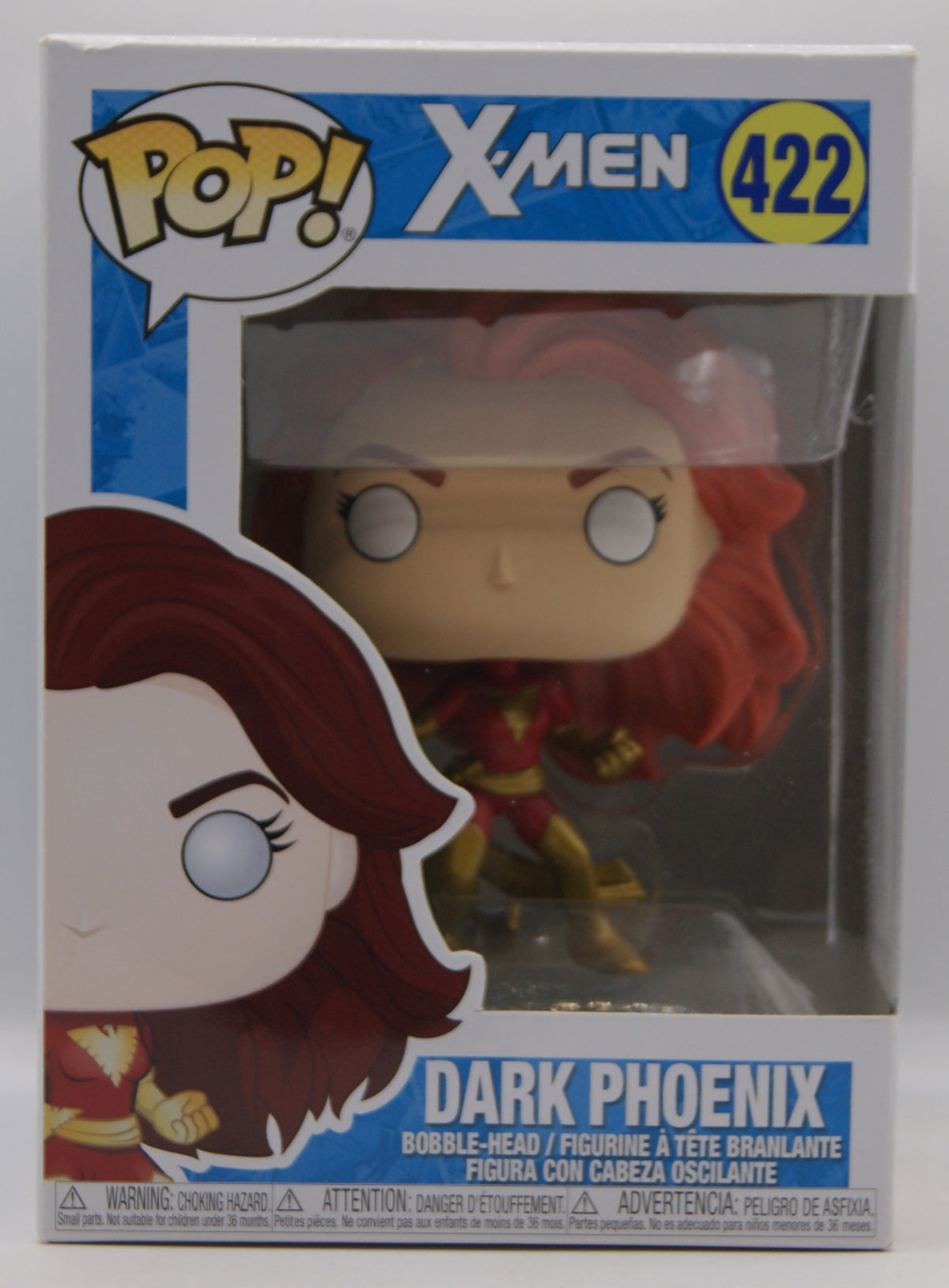 Funko Pop! Marvel X-Men Dark Phoenix #422 Jean Grey Vinyl Bobble-Head OVP Vaulted
