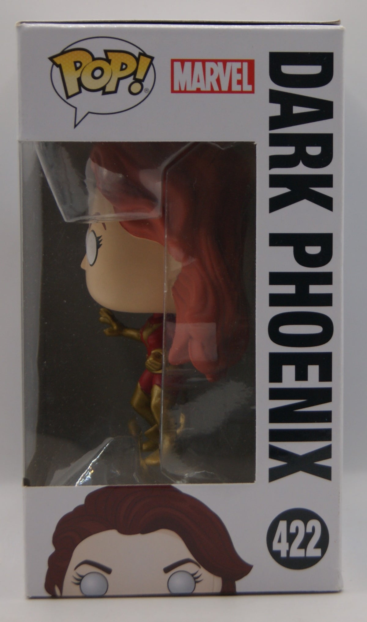 Funko Pop! Marvel X-Men Dark Phoenix #422 Jean Grey Vinyl Bobble-Head OVP Vaulted