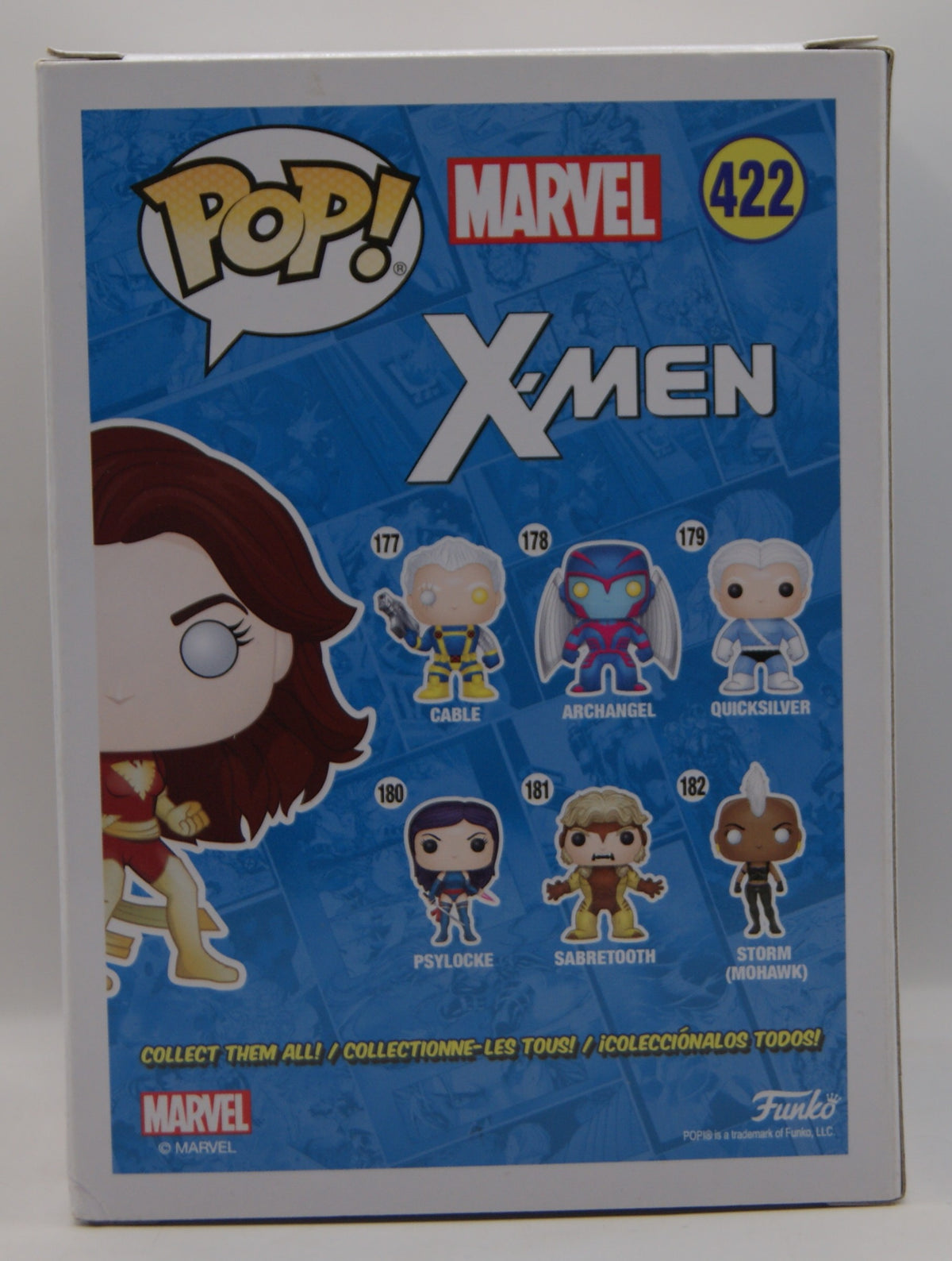 Funko Pop! Marvel X-Men Dark Phoenix #422 Jean Grey Vinyl Bobble-Head OVP Vaulted