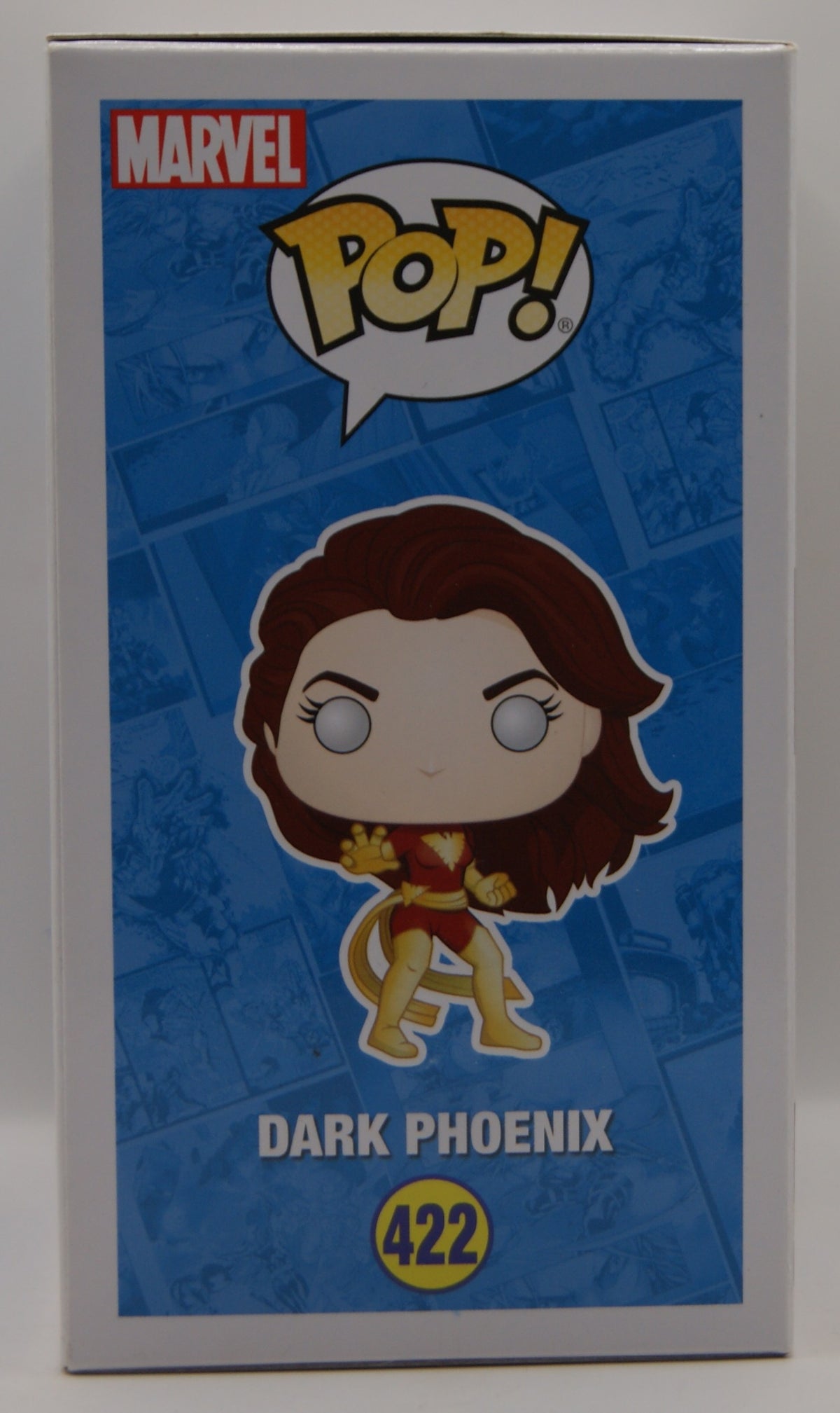 Funko Pop! Marvel X-Men Dark Phoenix #422 Jean Grey Vinyl Bobble-Head OVP Vaulted