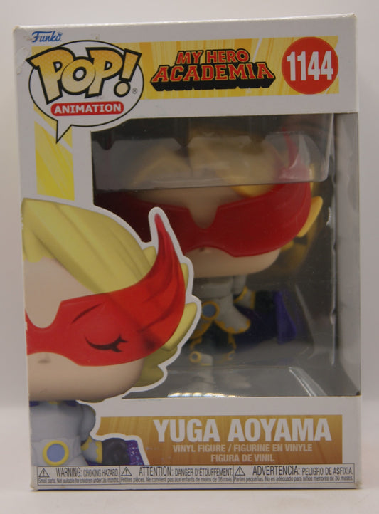Funko Pop! My Hero Academia Yuga Aoyama #1144 Anime Vinyl Figur OVP