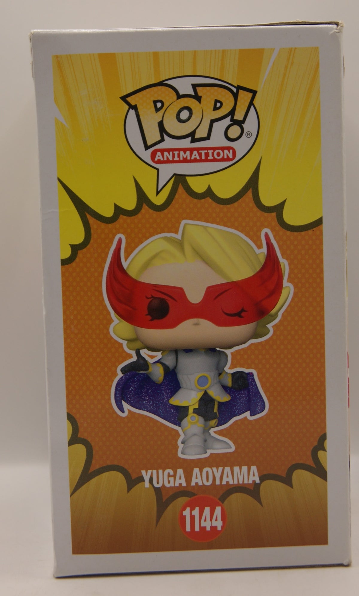 Funko Pop! My Hero Academia Yuga Aoyama #1144 Anime Vinyl Figur OVP