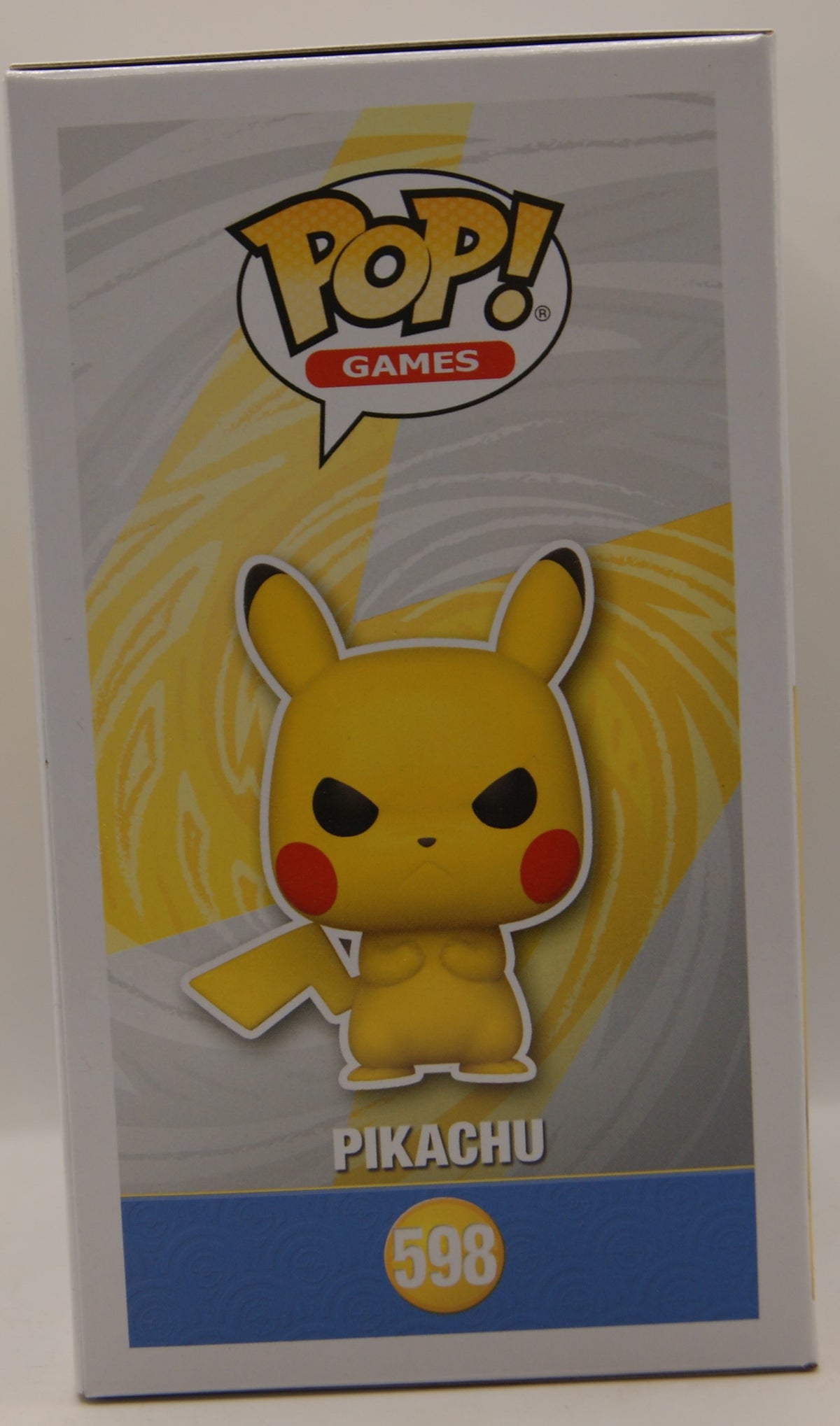 Funko Pop! Pokémon Pikachu #598 Angry Grumpy Vinyl Figur OVP