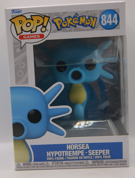Funko Pop! Pokémon Horsea Seeper #844 Vinyl Figur ca. 9 cm OVP
