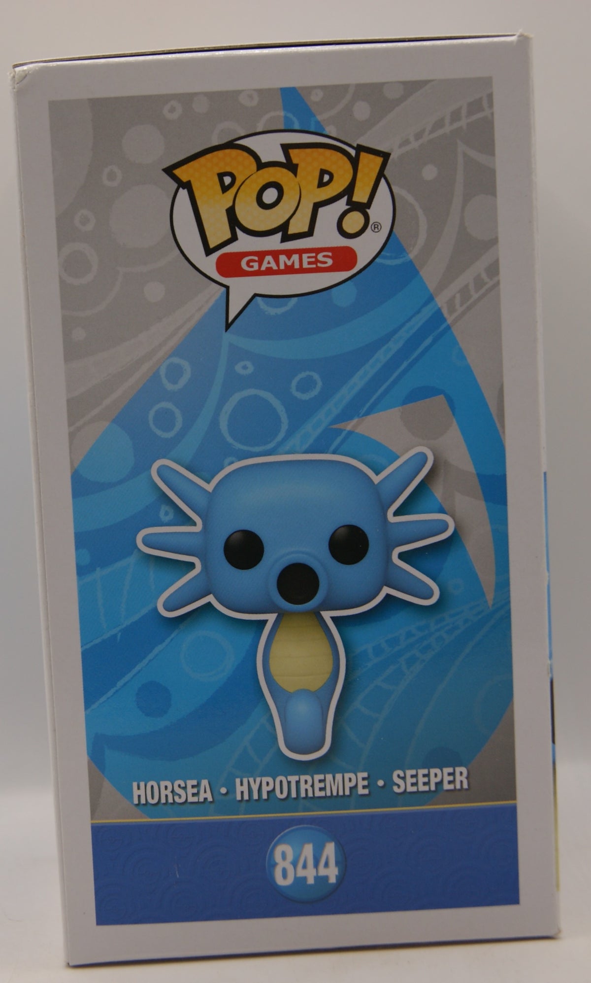 Funko Pop! Pokémon Horsea Seeper #844 Vinyl Figur ca. 9 cm OVP