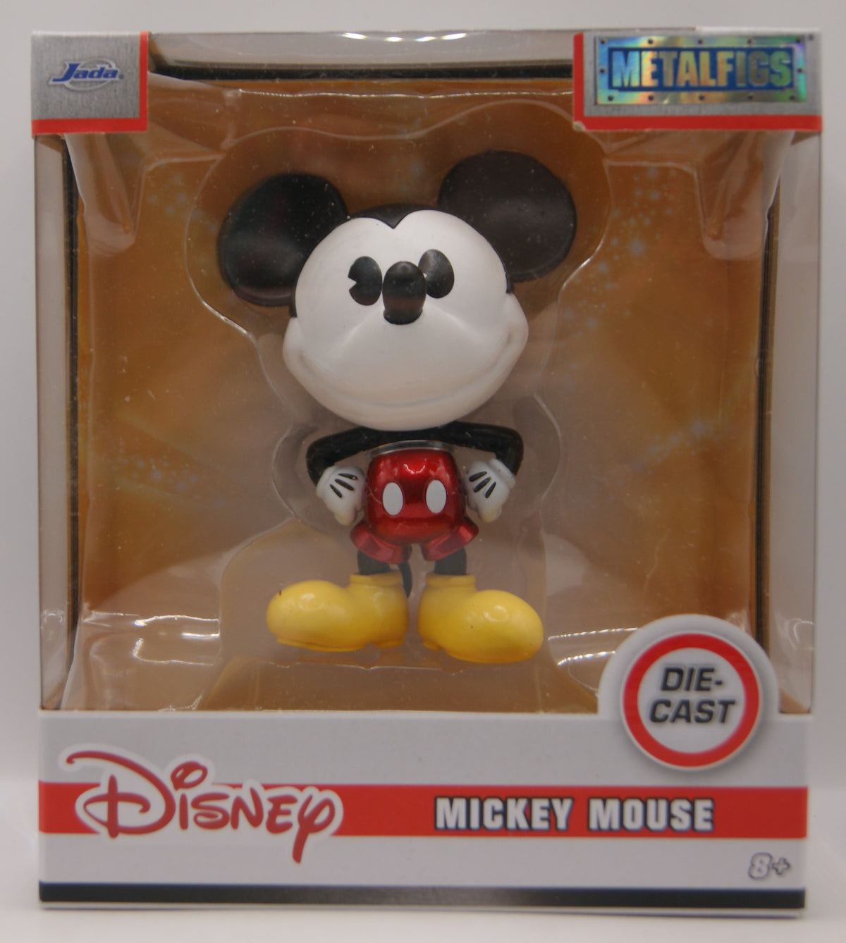 Jada Metalfigs Disney Mickey Mouse Micky Maus Die-Cast Metallfigur 10 cm OVP
