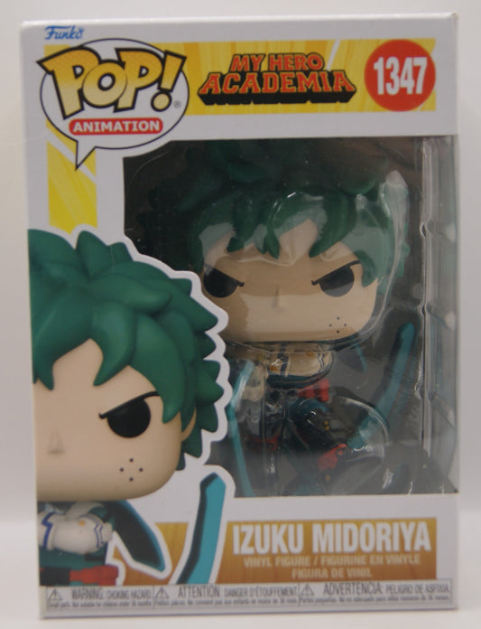 Funko Pop! My Hero Academia Izuku Midoriya #1347 Anime Vinyl Figur OVP