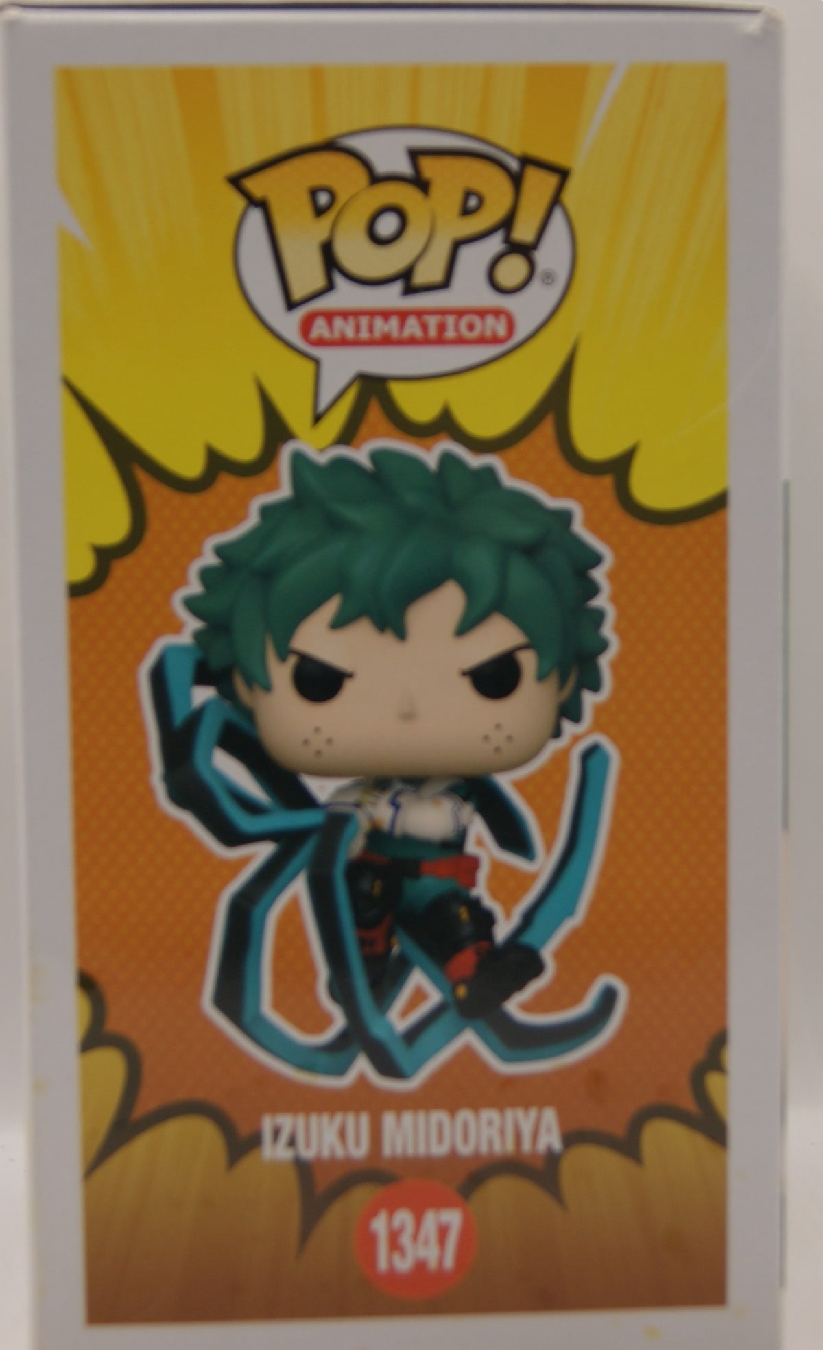 Funko Pop! My Hero Academia Izuku Midoriya #1347 Anime Vinyl Figur OVP