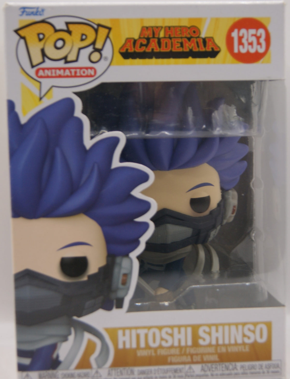 Funko Pop! My Hero Academia Hitoshi Shinso #1353 Anime Vinyl Figur OVP