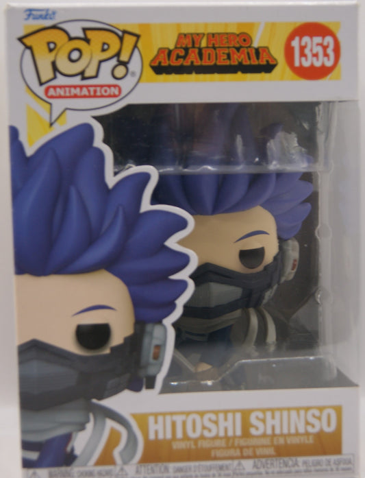 Funko Pop! My Hero Academia Hitoshi Shinso #1353 Anime Vinyl Figur OVP