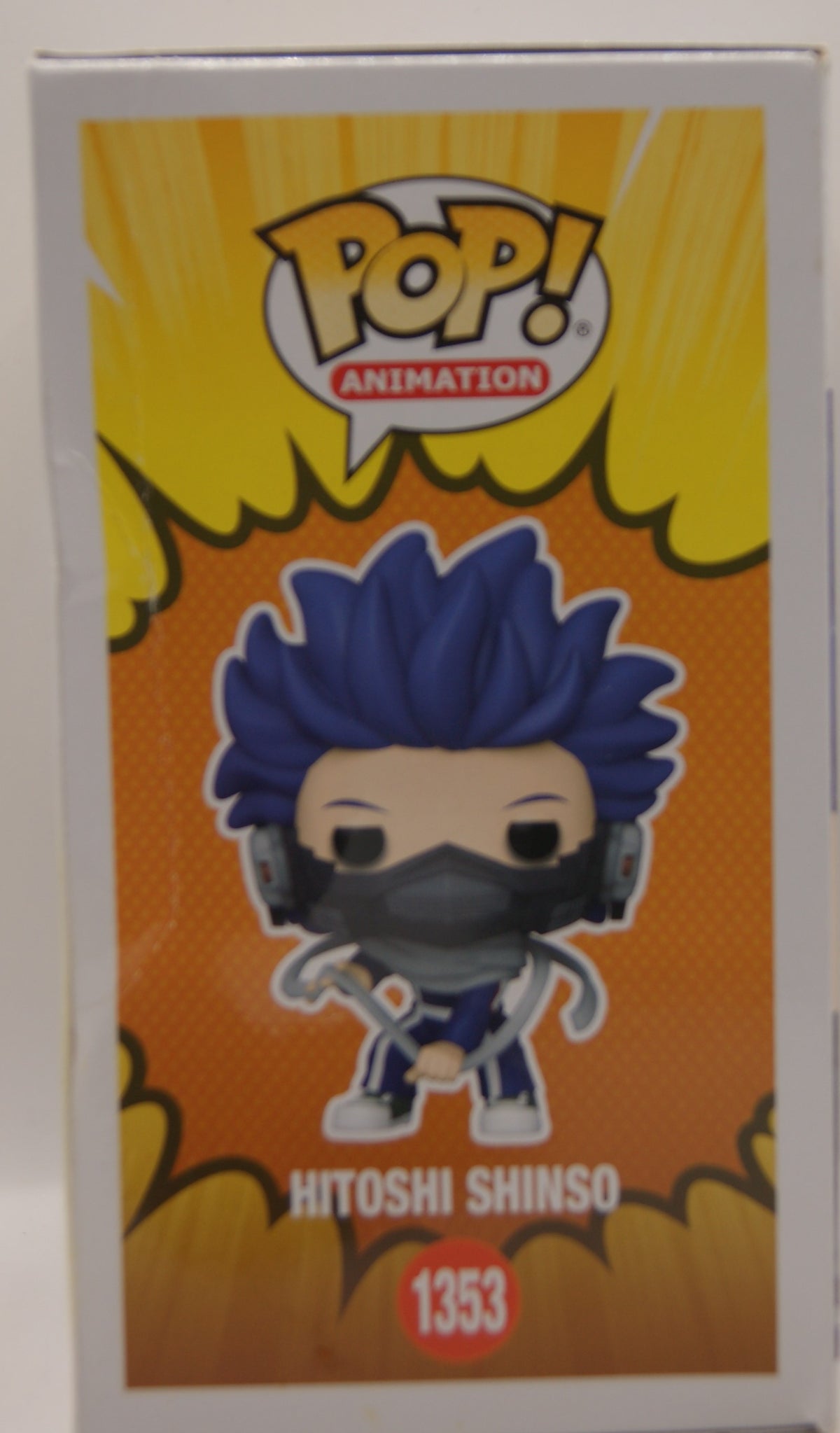 Funko Pop! My Hero Academia Hitoshi Shinso #1353 Anime Vinyl Figur OVP