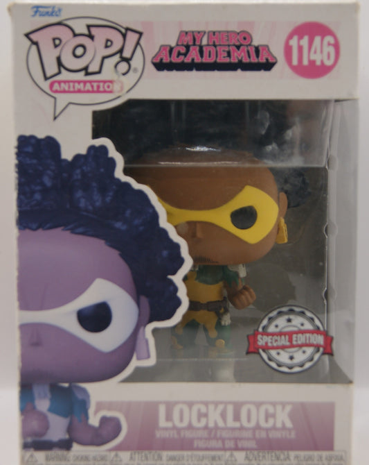 Funko Pop! My Hero Academia LockLock #1146 Special Edition Anime Figur OVP
