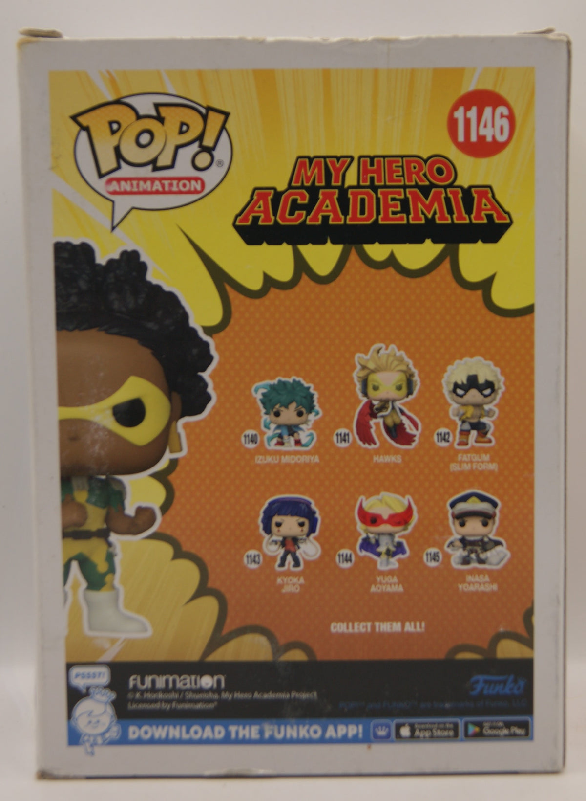 Funko Pop! My Hero Academia LockLock #1146 Special Edition Anime Figur OVP