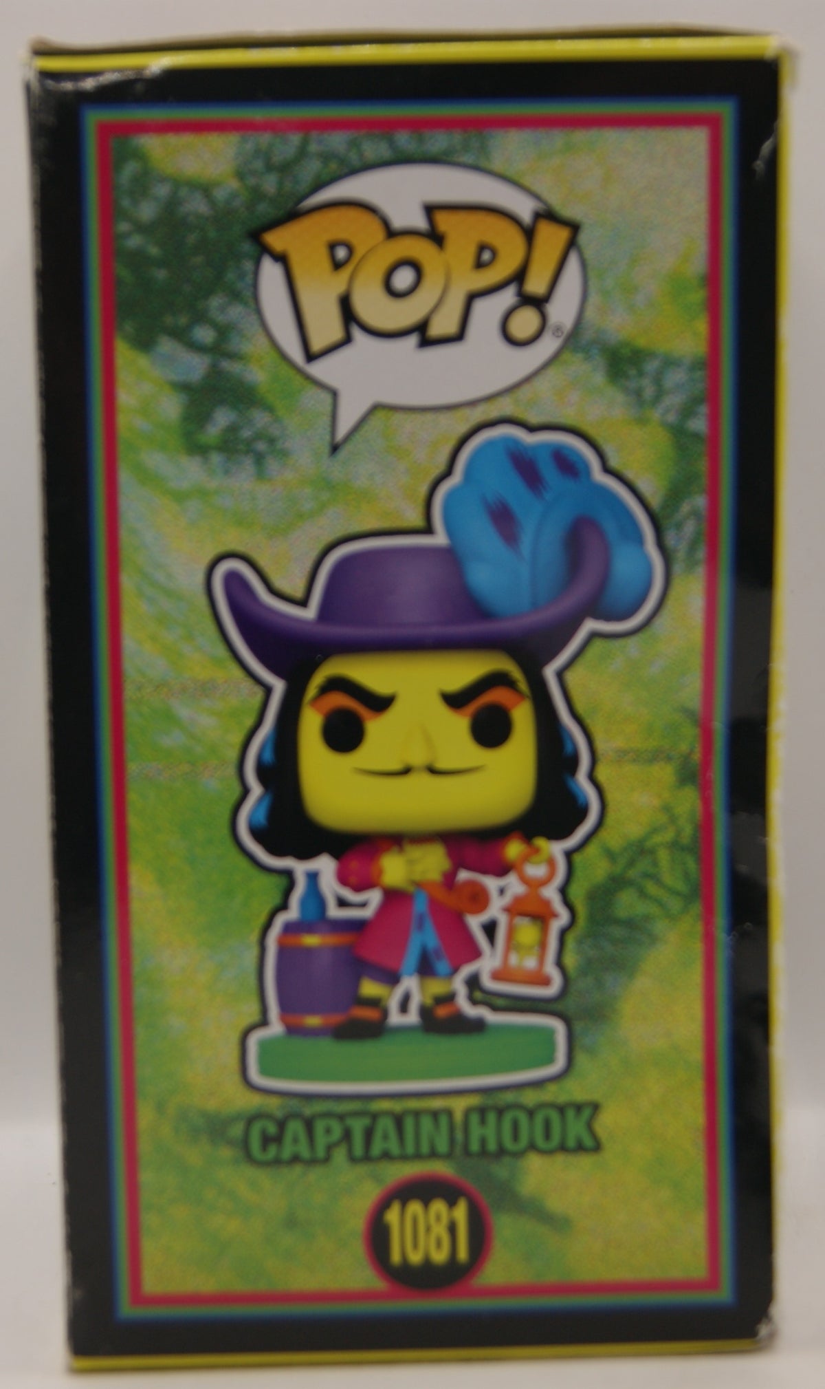 Funko Pop! Disney Villains Captain Hook #1081 Special Edition Peter Pan OVP
