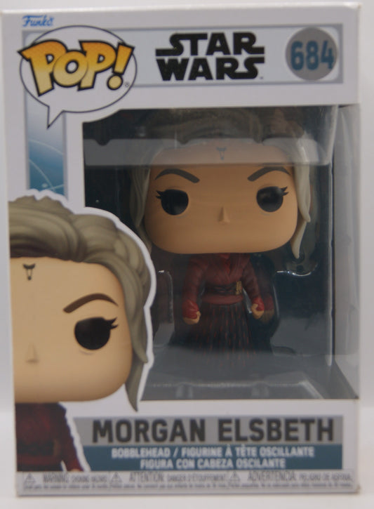 Funko Pop! Star Wars Ahsoka Morgan Elsbeth #684 Vinyl Bobble-Head OVP