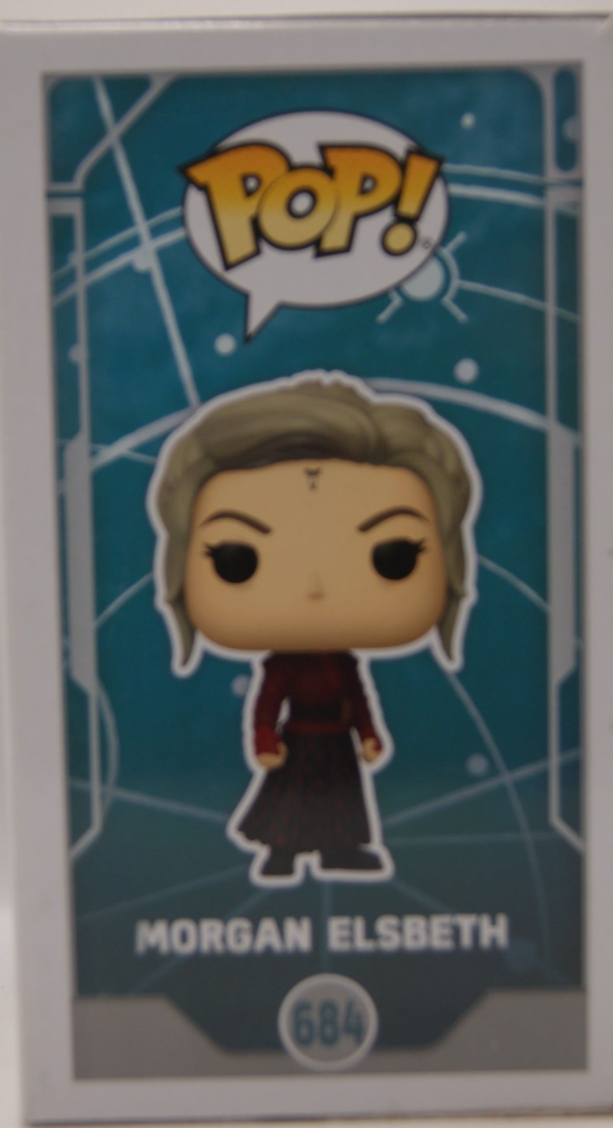 Funko Pop! Star Wars Ahsoka Morgan Elsbeth #684 Vinyl Bobble-Head OVP