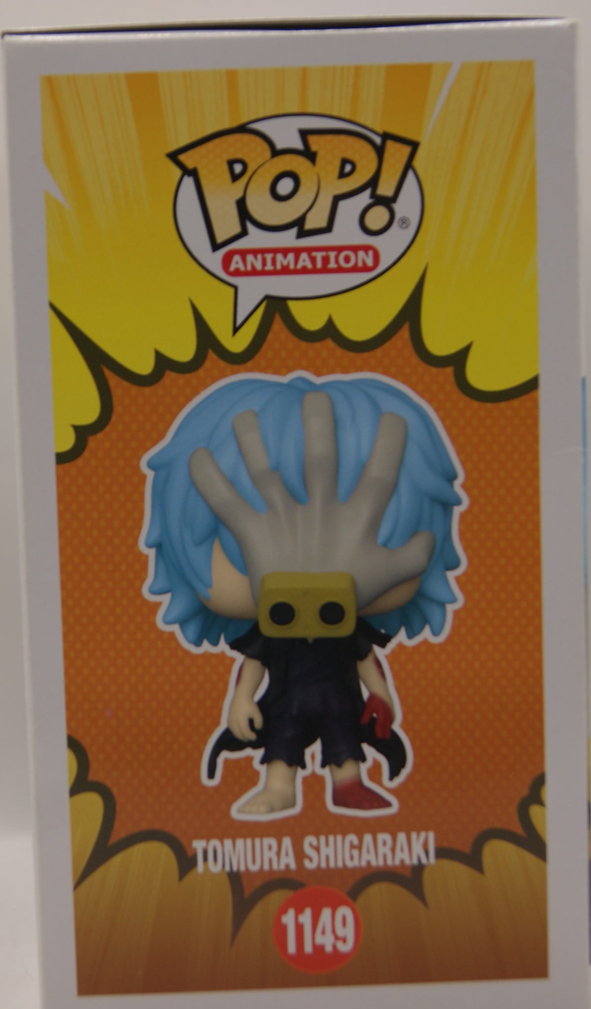 Funko Pop! My Hero Academia Tomura Shigaraki #1149 Special Edition Anime Figur OVP