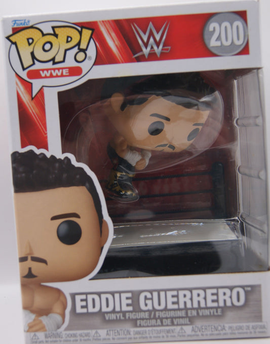 Funko Pop! WWE Eddie Guerrero #200 Frog Splash Premium Wrestling Figur OVP