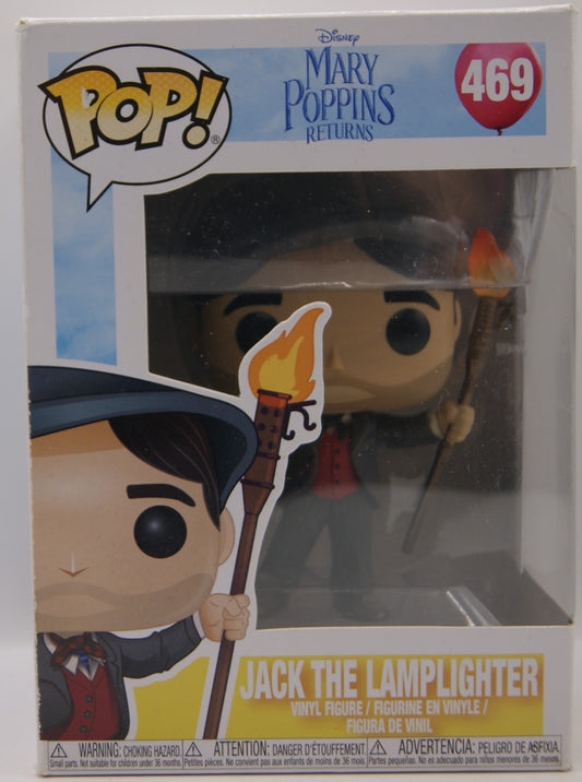 Funko Pop! Disney Mary Poppins Returns Jack the Lamplighter #469 OVP