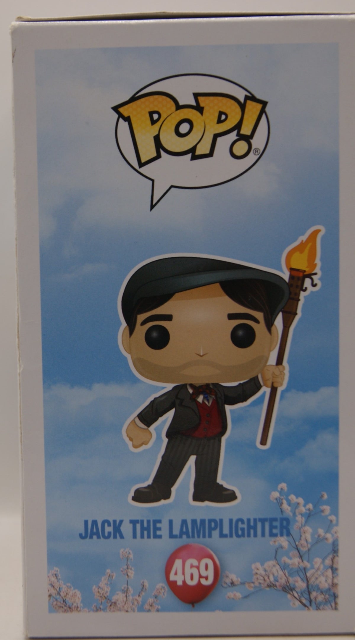Funko Pop! Disney Mary Poppins Returns Jack the Lamplighter #469 OVP