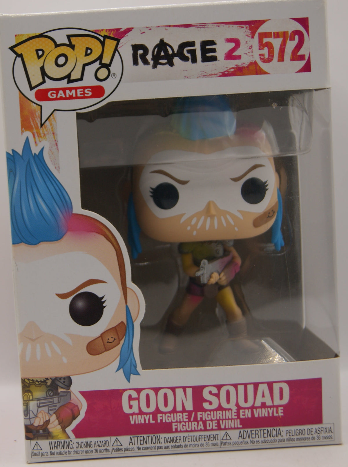 Funko Pop! Games Rage 2 Goon Squad #572 Vinyl Figur 2019 OVP