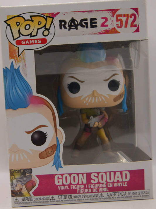 Funko Pop! Games Rage 2 Goon Squad #572 Vinyl Figur 2019 OVP