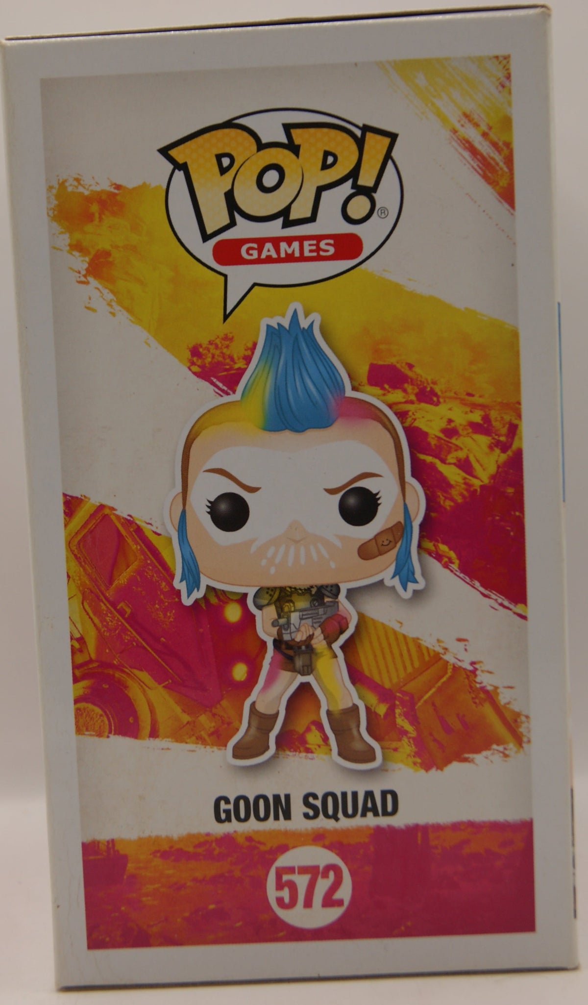 Funko Pop! Games Rage 2 Goon Squad #572 Vinyl Figur 2019 OVP