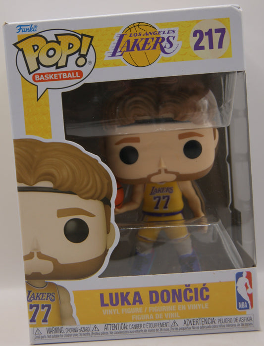 Funko Pop! Basketball Luka Dončić #217 Los Angeles Lakers NBA Vinyl Figur OVP