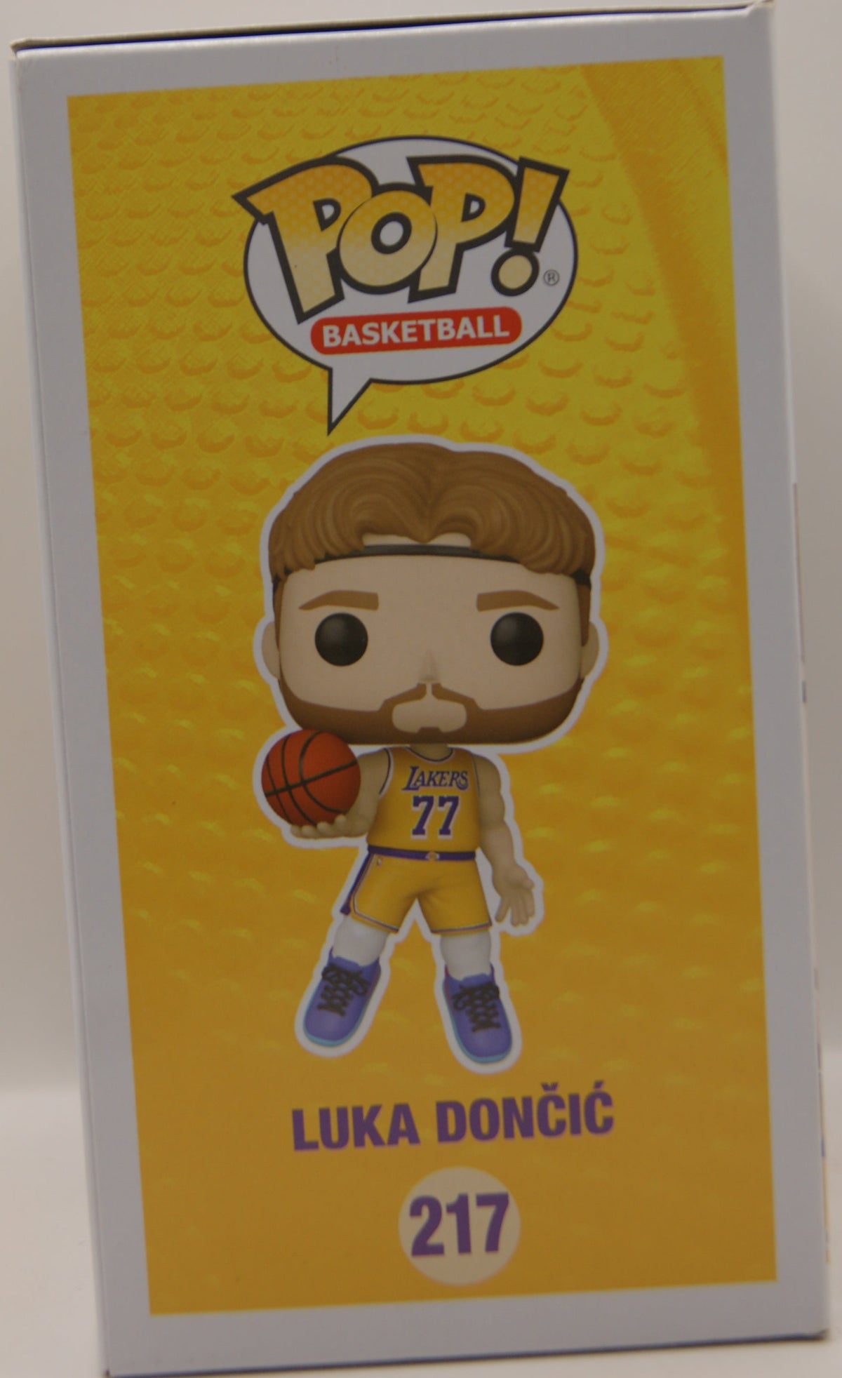 Funko Pop! Basketball Luka Dončić #217 Los Angeles Lakers NBA Vinyl Figur OVP