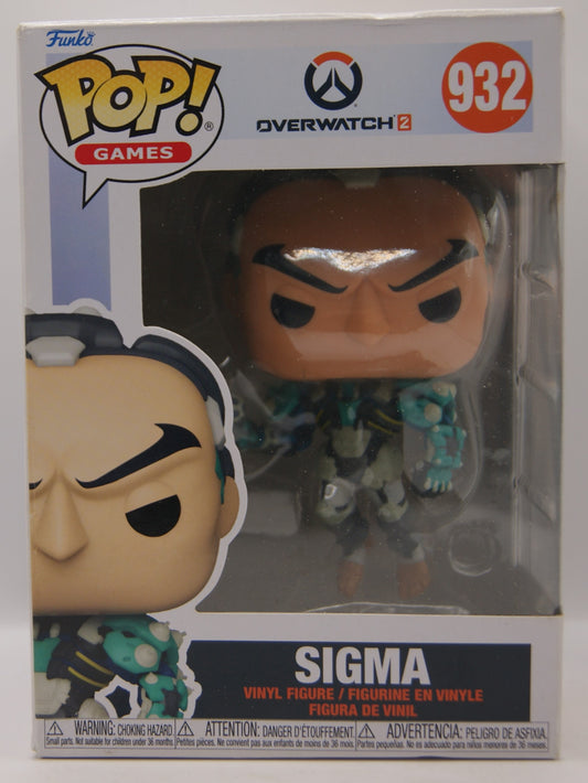 Funko Pop! Games Overwatch 2 Sigma #932 Vinyl Figur OVP