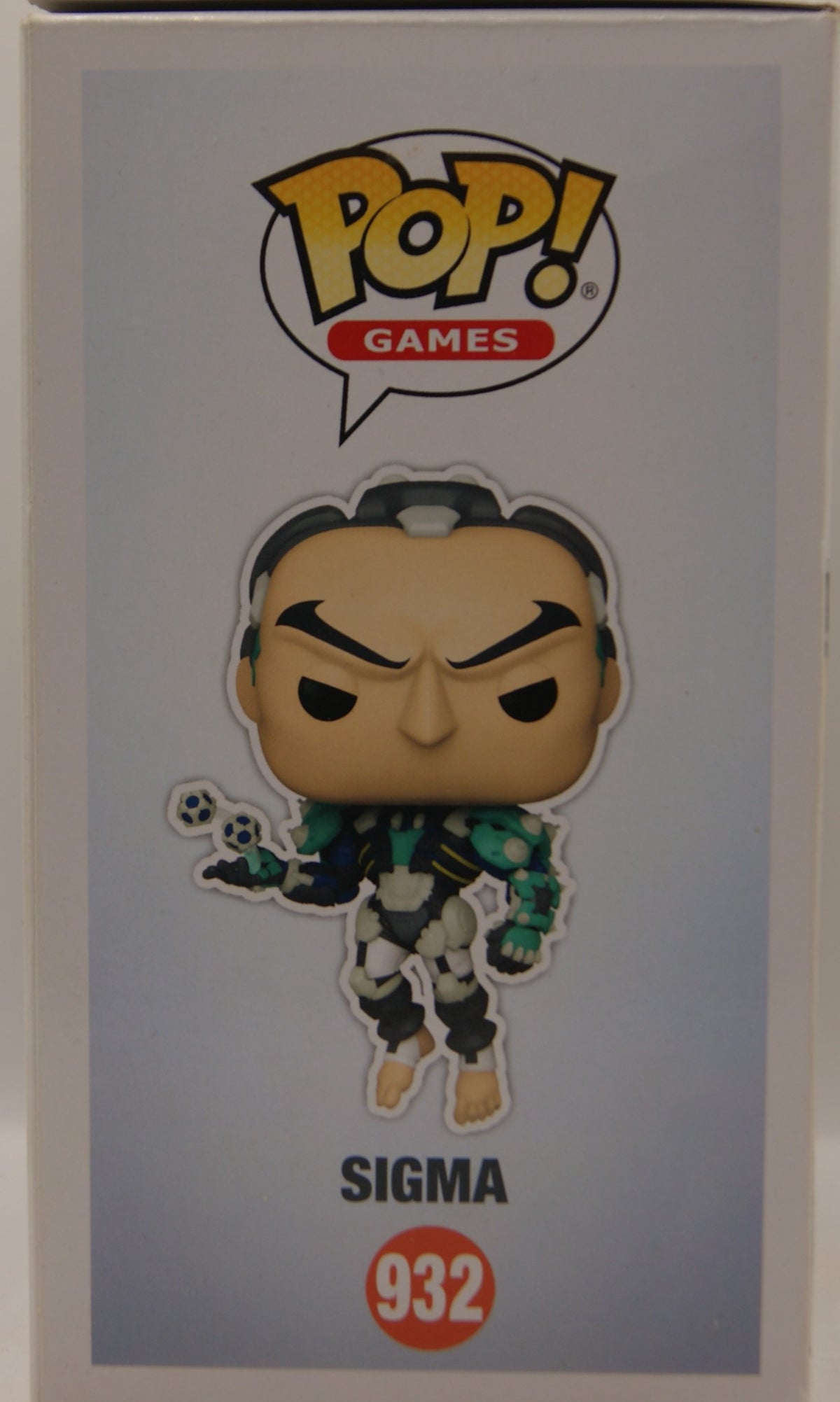 Funko Pop! Games Overwatch 2 Sigma #932 Vinyl Figur OVP