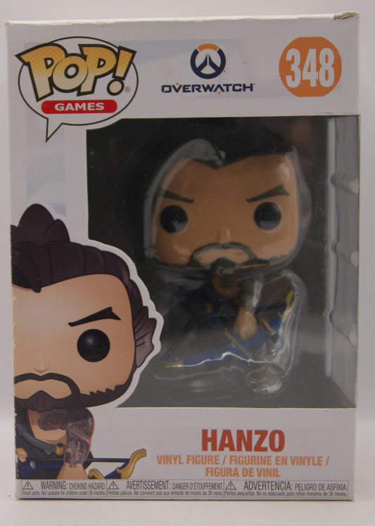 Funko Pop! Games Overwatch Hanzo #348 Vinyl Figur 2018 OVP