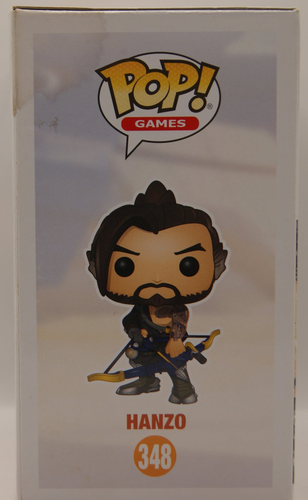 Funko Pop! Games Overwatch Hanzo #348 Vinyl Figur 2018 OVP