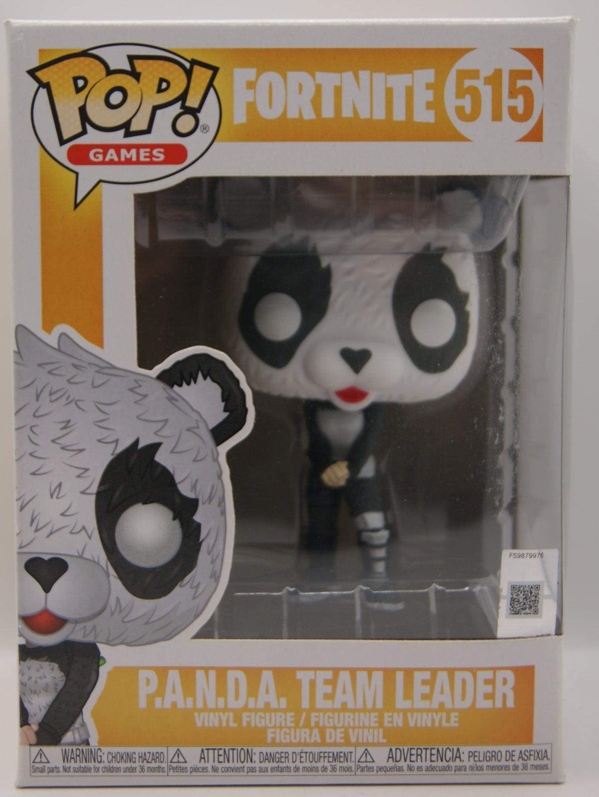 Funko Pop! Games Fortnite P.A.N.D.A. Team Leader #515 Vinyl Figur OVP