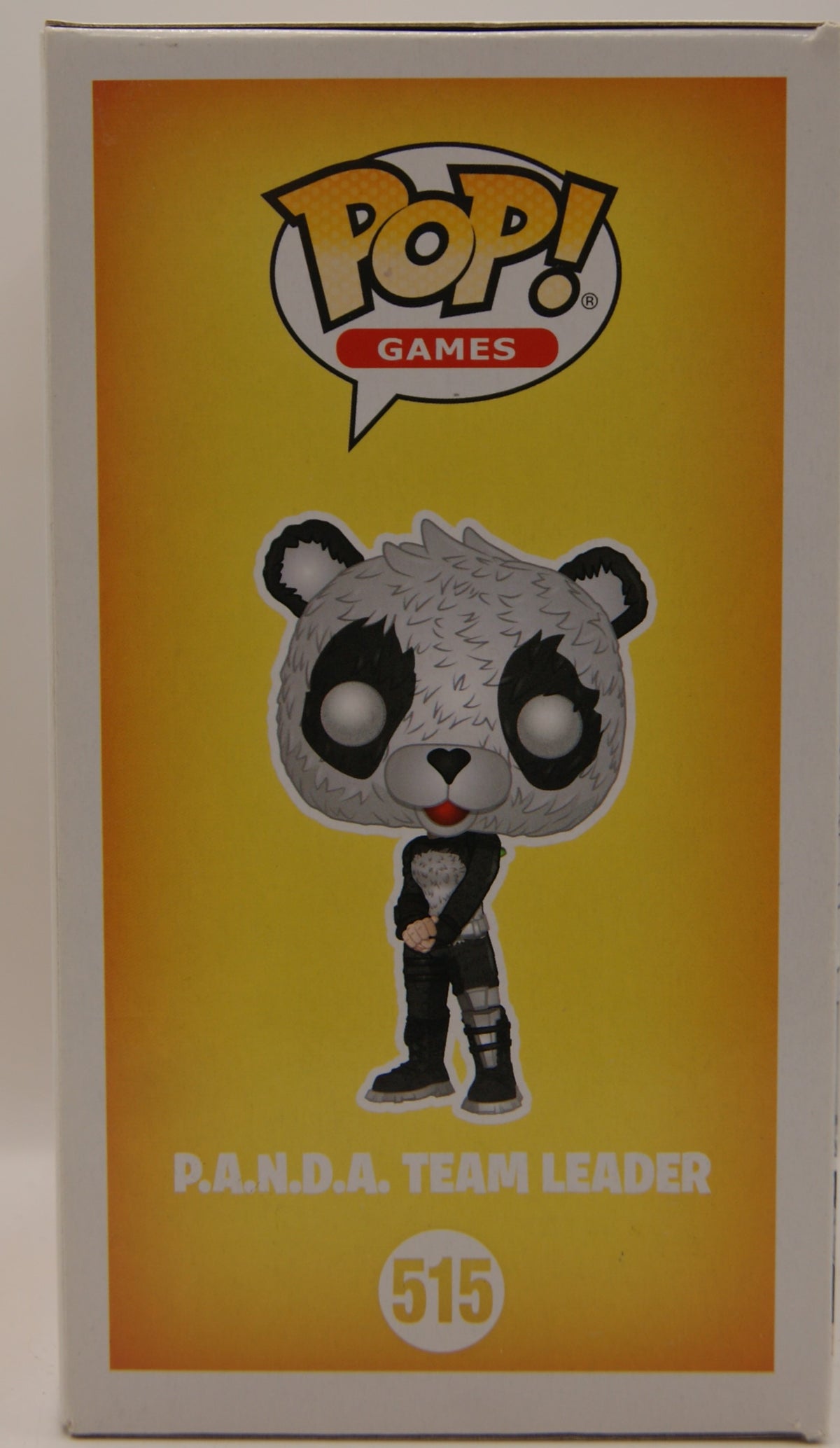 Funko Pop! Games Fortnite P.A.N.D.A. Team Leader #515 Vinyl Figur OVP