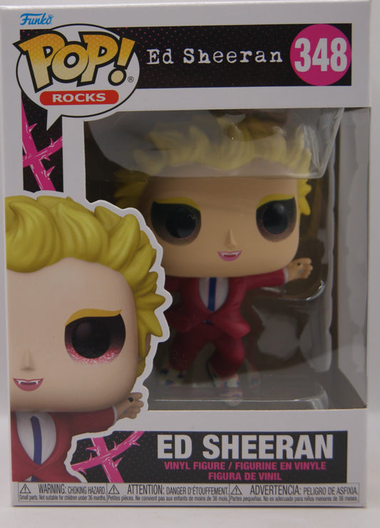 Funko Pop! Rocks Ed Sheeran #348 Bad Habits Vinyl Figur OVP