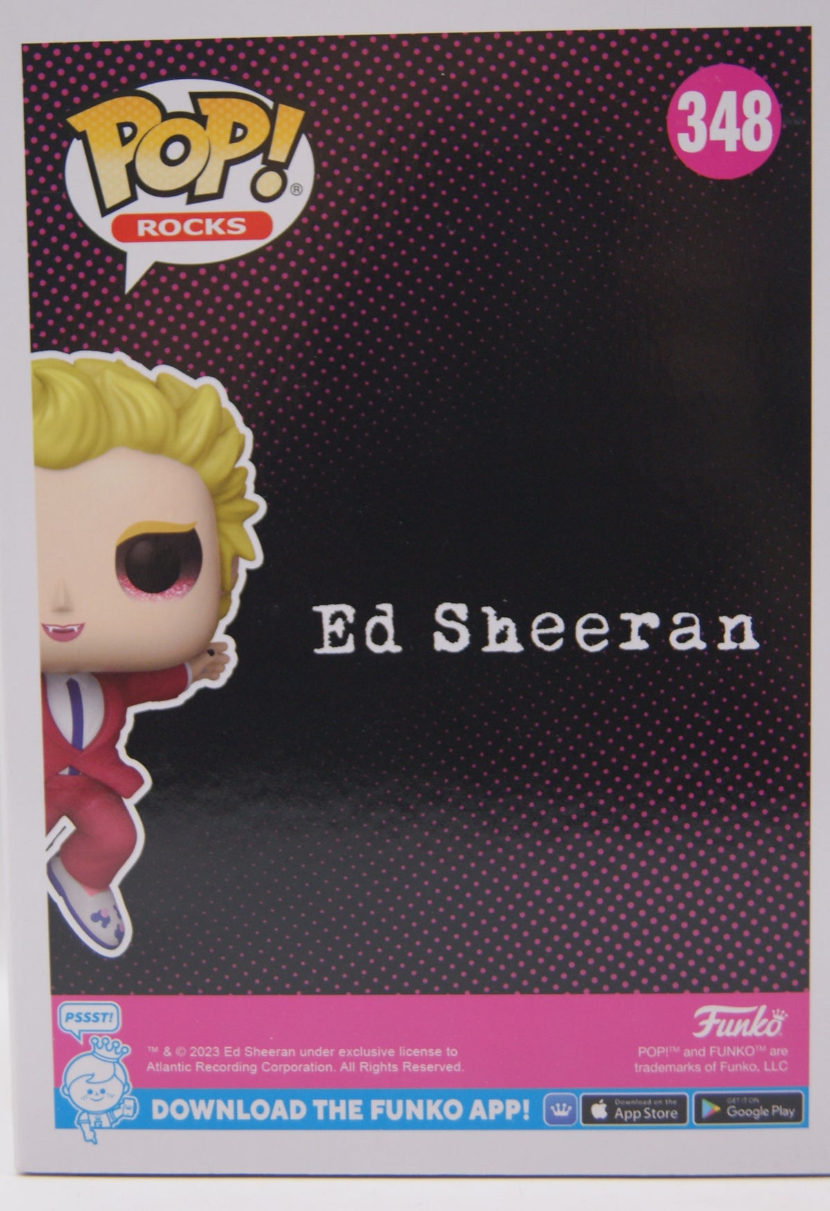 Funko Pop! Rocks Ed Sheeran #348 Bad Habits Vinyl Figur OVP