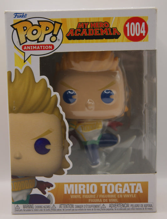 Funko Pop! My Hero Academia Mirio Togata #1004 Animation Vinyl Figur OVP
