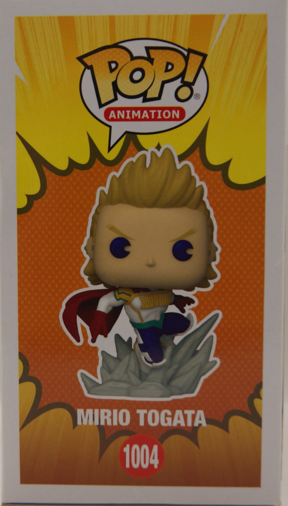 Funko Pop! My Hero Academia Mirio Togata #1004 Animation Vinyl Figur OVP