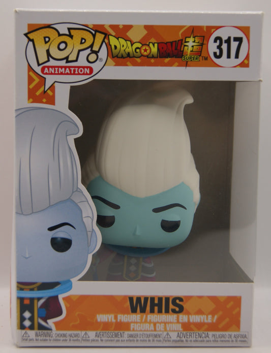 Funko Pop! Dragon Ball Super Whis #317 Animation Figur (OVP unvollständig)
