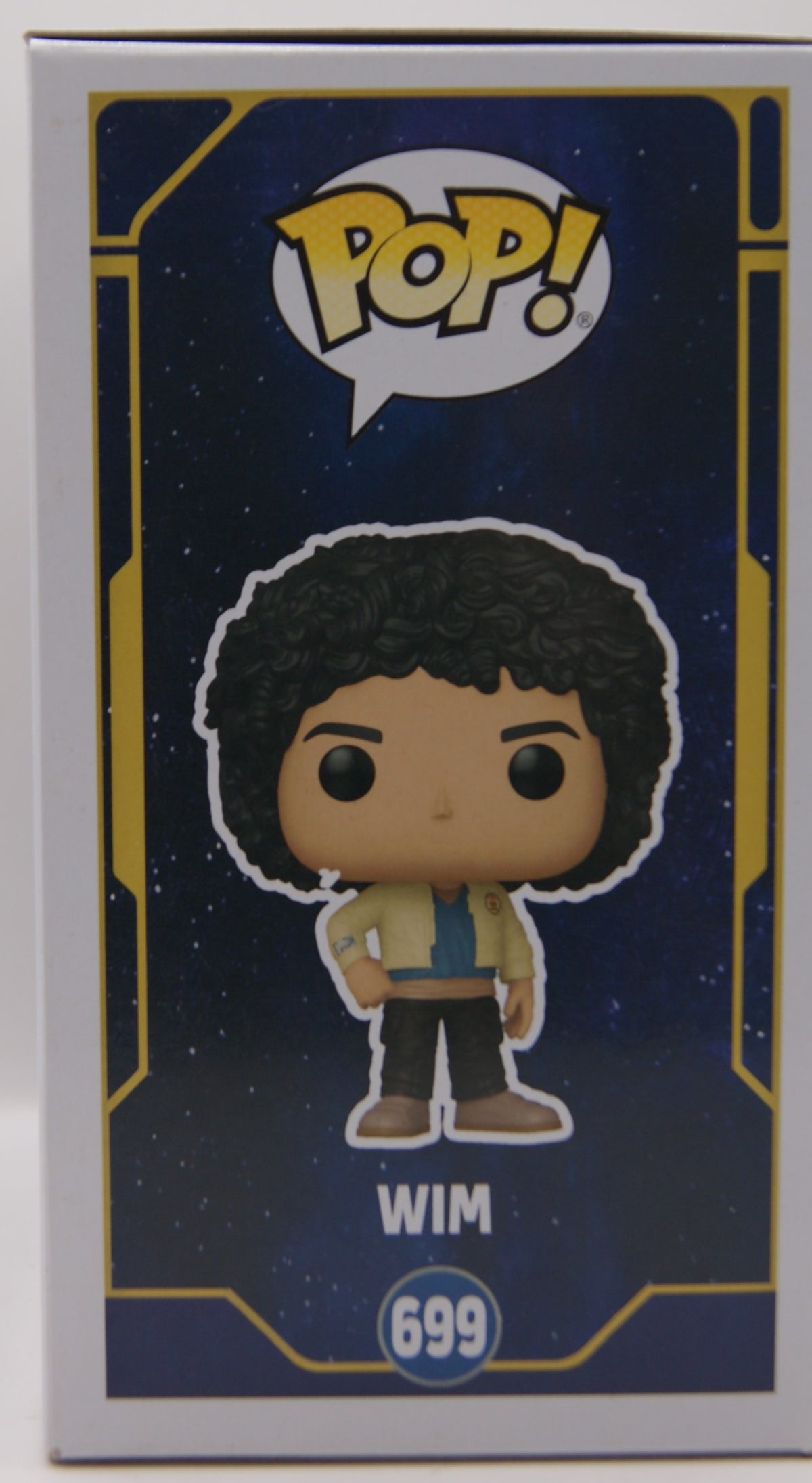 Funko Pop! Star Wars Skeleton Crew Wim #699 Bobble-Head Vinyl Figur OVP