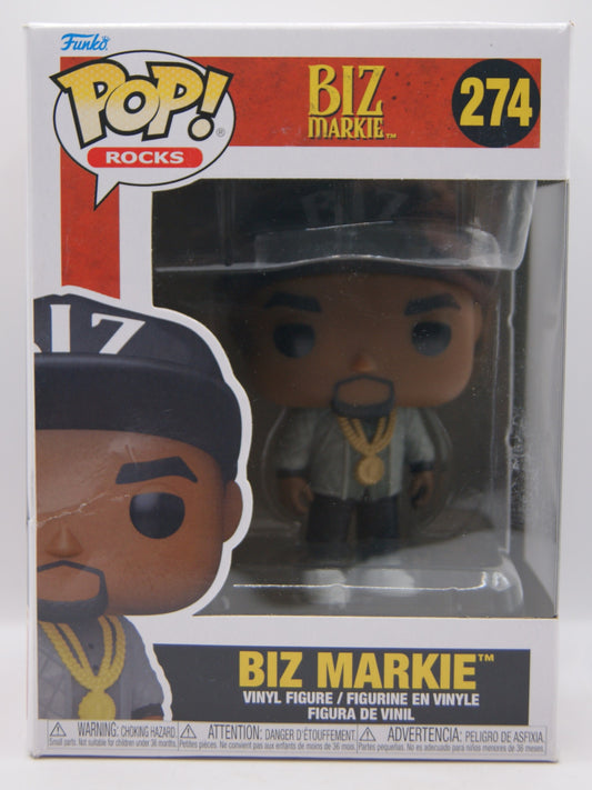 Funko Pop! Rocks Biz Markie #274 Hip Hop Rap Vinyl Figur OVP
