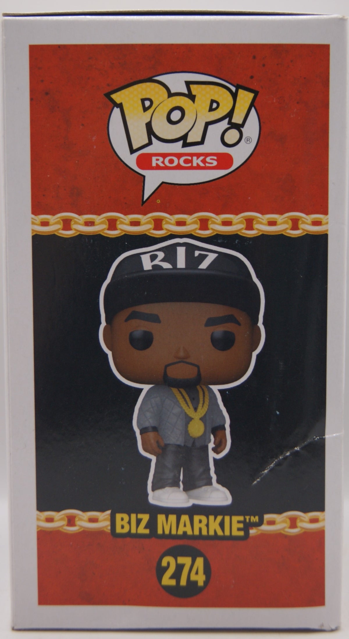 Funko Pop! Rocks Biz Markie #274 Hip Hop Rap Vinyl Figur OVP