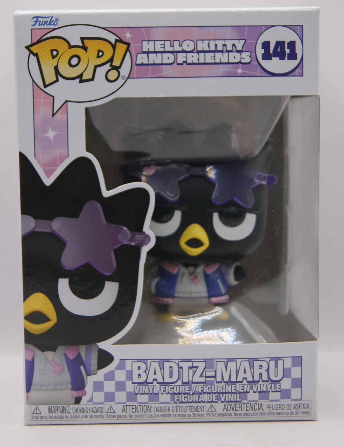 Funko Pop! Hello Kitty & Friends Badtz-Maru #141 K-Pop Sanrio Vinyl Figur OVP