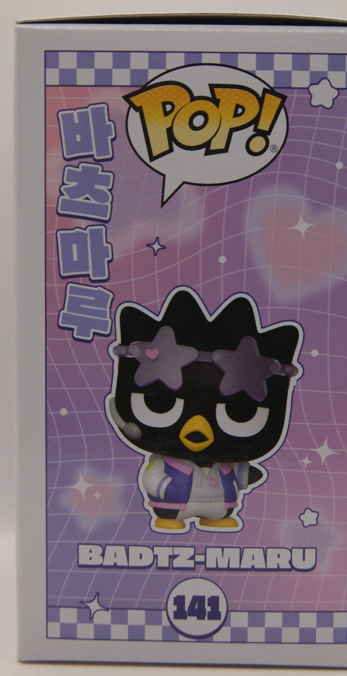 Funko Pop! Hello Kitty & Friends Badtz-Maru #141 K-Pop Sanrio Vinyl Figur OVP