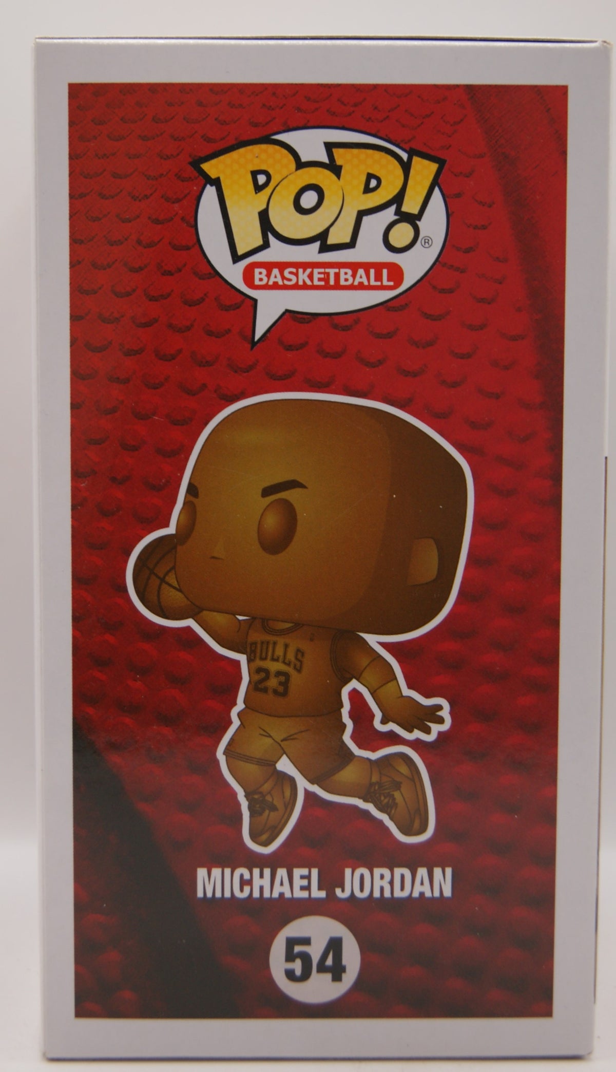 Funko Pop! Basketball Michael Jordan #54 Bronze Gold Special Edition NBA Bulls OVP