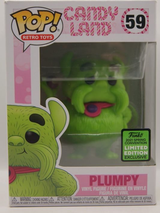 Funko Pop! Retro Toys Candy Land Plumpy #59 2021 Spring Convention Limited OVP