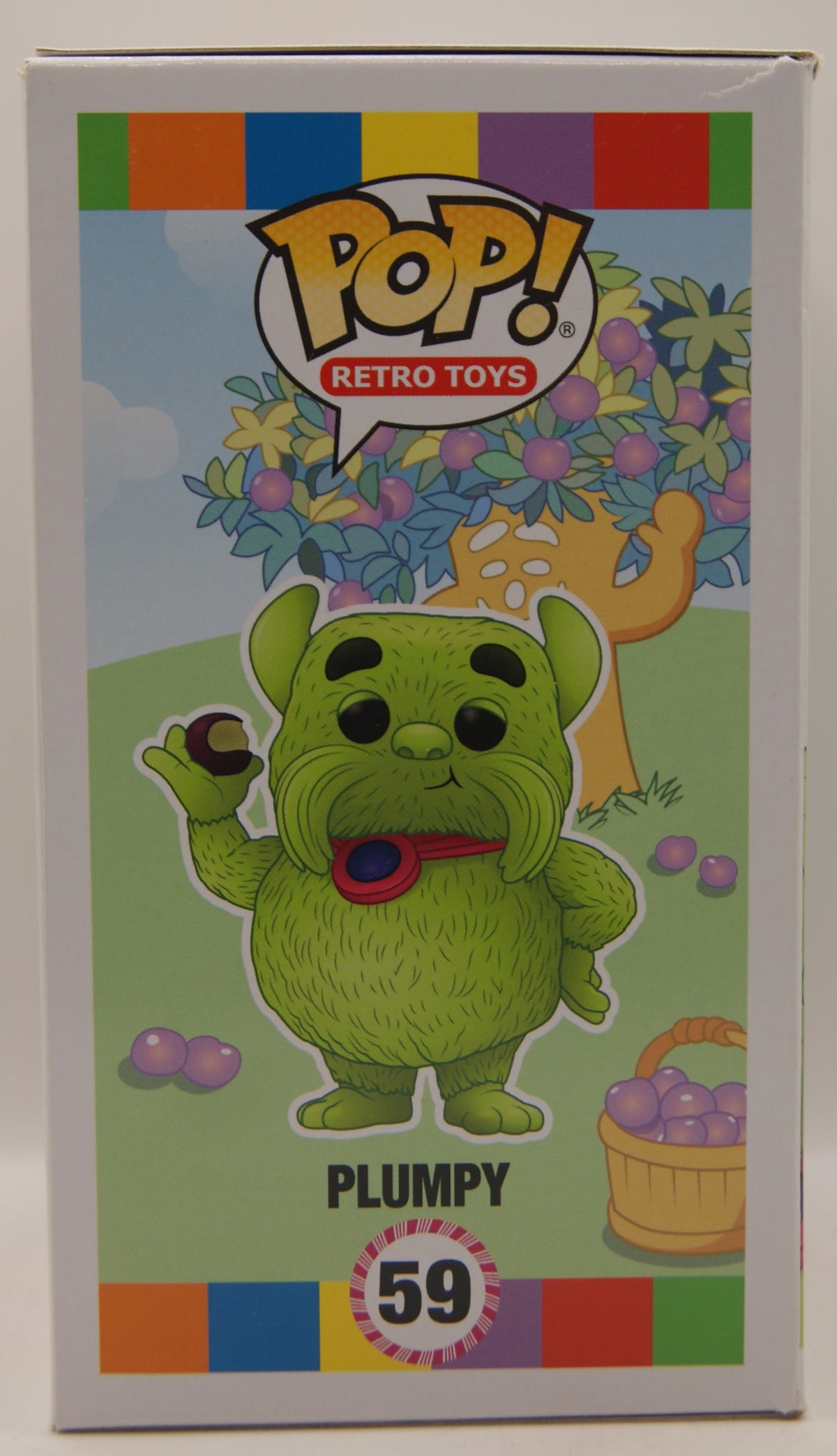 Funko Pop! Retro Toys Candy Land Plumpy #59 2021 Spring Convention Limited OVP