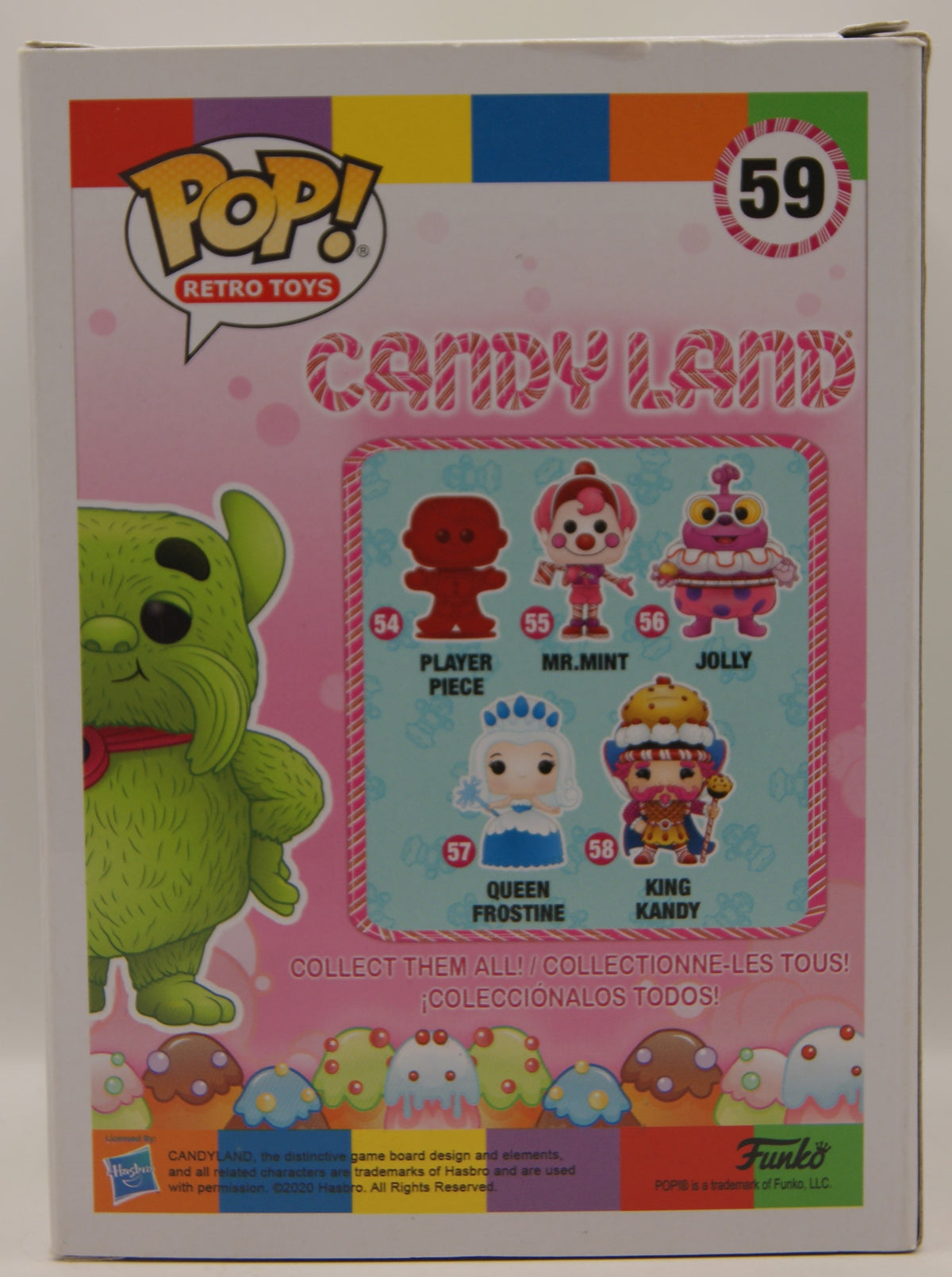 Funko Pop! Retro Toys Candy Land Plumpy #59 2021 Spring Convention Limited OVP