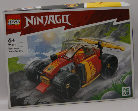 LEGO NINJAGO 71780 Kais Ninja-Rennwagen EVO 94 Teile Kai Minifigur Neu OVP